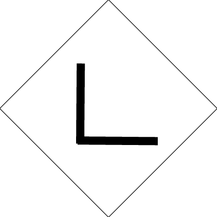 Marco angular <br> L45 